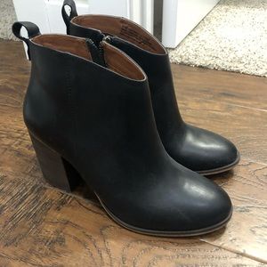 BP Lance Block Heel Bootie